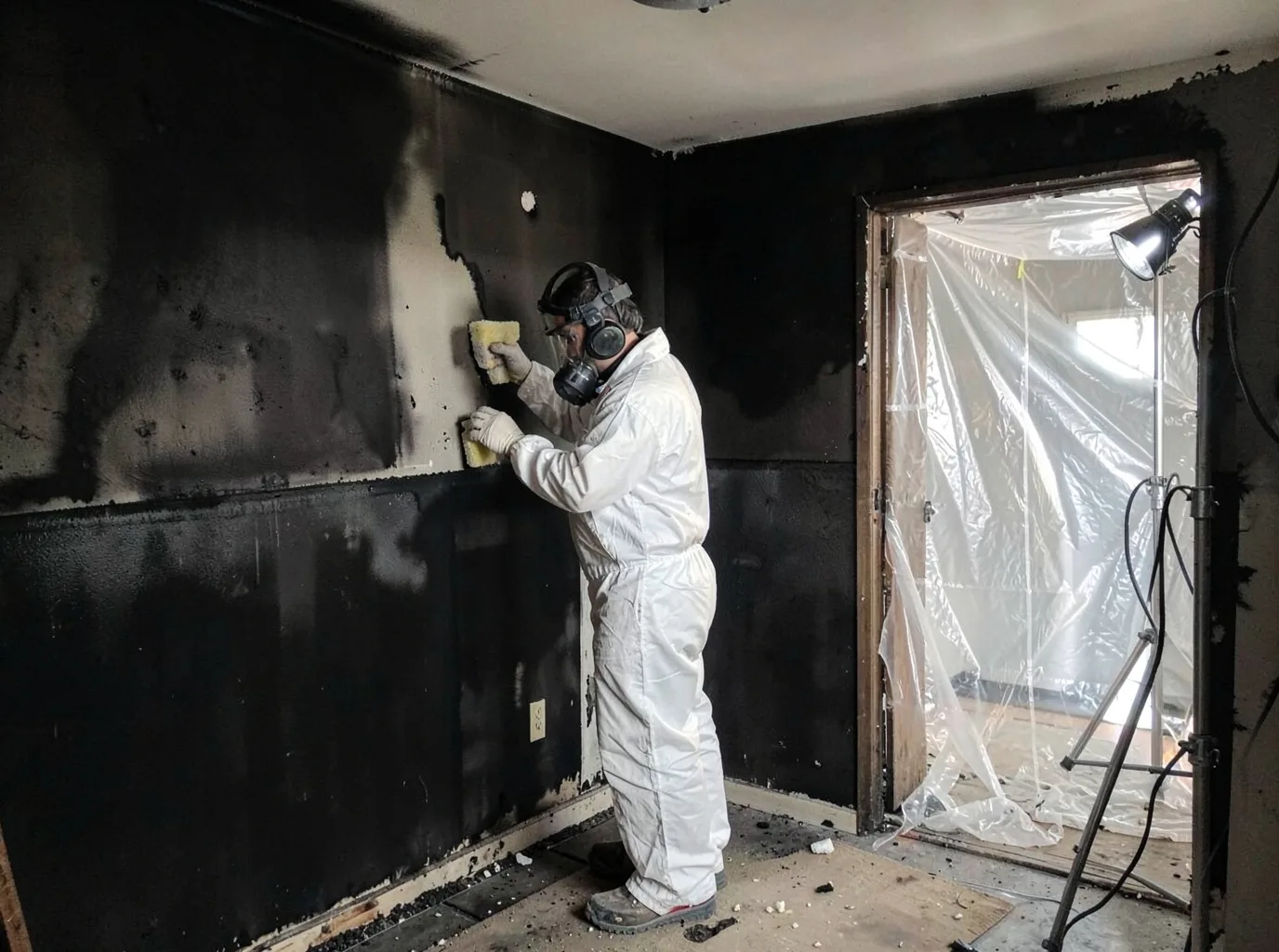 Fire Damage Restoration company in Pillow, PA
