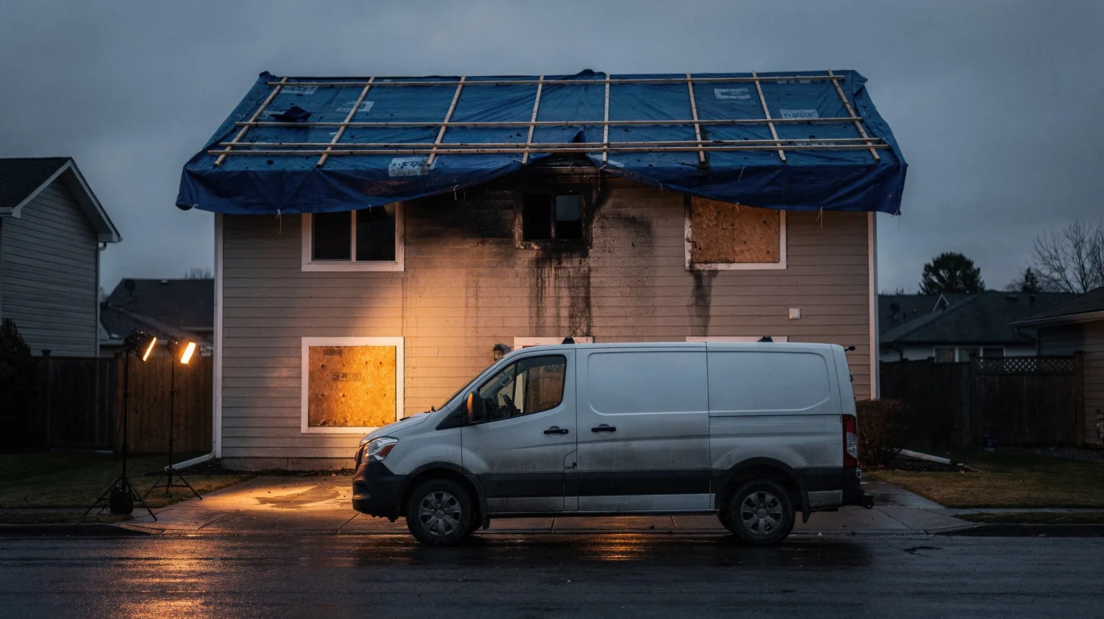 Fire Damage Restoration in Pillow, PA near me